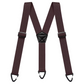 👔✅ 50% OFF! Men's X-Back Suspenders with Hook Clips – Adjustable & Heavy-Duty