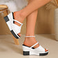 🔥Summer Bestseller🔥Women's Elegant Platform Wedge Sandals