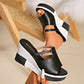 🔥Summer Bestseller🔥Women's Elegant Platform Wedge Sandals
