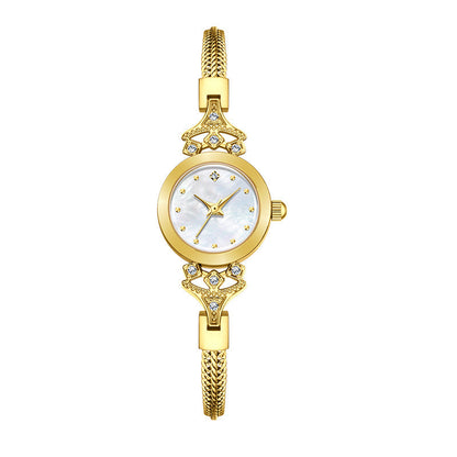 ⌚ Elegant Ladies' Bracelet Watch — Jewellery-Watch Fusion | Stainless Steel | Everyday Style ✨