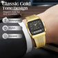 📢🔥LIMITED-TIME 50% OFF!⏰Retro Style Square Face Multifunction Watch