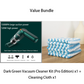 ⏰Cordless Car Vacuum – 10000Pa Suction & 4000mAh Battery 🚗