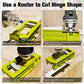 📢📢50% OFF !! ⏰Door Hinge Jig Kit