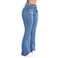 📢🔥LIMITED-TIME 50% OFF!⏰Women's High Waisted Flare Jeans