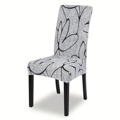 🪑 Buy One Get One Free – Stretch Dining Chair Covers. Non-Slip & Wrinkle-Free. UK Stock