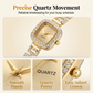 ⏳Time-Limited Special⏰Women Drawstring Bracelet Watch Square Quartz