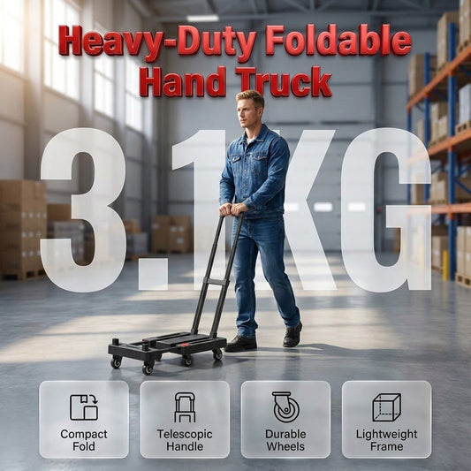 Foldable Silent Hand Truck