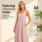 Women Sleeveless Polka Dot Maxi Dress with Pockets V Neck Summer Sundress