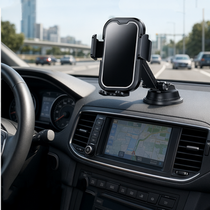⏳🔥LIMITED-TIME 50% OFF! ⏰🚗 Magnetic Suction Car Phone Mount – Nano vacuum, one-handed & multi-angle – Stable & secure for every drive 📱