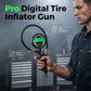 Digital Tire Inflator with Pressure Gauge LED Backlit Air Chuck