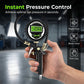 Digital Tire Inflator with Pressure Gauge LED Backlit Air Chuck