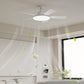 Socket Fan Light With Remote