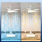 Socket Fan Light With Remote