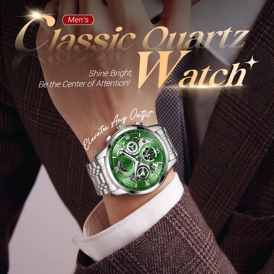 Men's Classic Quartz Watch