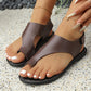 🌸 50% OFF NOW! 🌸Women's Flat Toe Ring Sandals