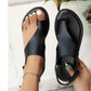 🌸 50% OFF NOW! 🌸Women's Flat Toe Ring Sandals