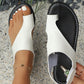 🌸 50% OFF NOW! 🌸Women's Flat Toe Ring Sandals