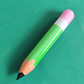 Giant Party Inflatable Pencil