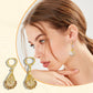 💎 LIMITED-TIME 50% OFF! ✨ Women's Gold-Plated Teardrop Earrings