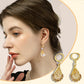 💎 LIMITED-TIME 50% OFF! ✨ Women's Gold-Plated Teardrop Earrings