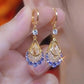 💎 LIMITED-TIME 50% OFF! ✨ Women's Gold-Plated Teardrop Earrings
