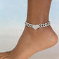 🎉 2026 Sale — Over 50,000 Sold!💞 Sparkly Rhinestone Butterfly Anklet Bracelet