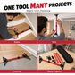 📢📢50% OFF !! 📐🔧 Multi-Function Woodworking Marking Tool Kit – Measure, Lock & Mark
