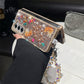 Special Offer: Sparkling Goldfish Glitter Case for Samsung Z Fold | Luxury Rhinestone Folding Phone Cover with Wrist Strap | Shockproof Acrylic Hard Case