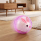 Interactive Plush Animal Rolling Ball