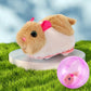 Interactive Plush Animal Rolling Ball