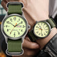 Men's Quartz Watch with Luminous Display