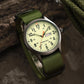 Men's Quartz Watch with Luminous Display