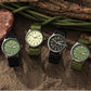Men's Quartz Watch with Luminous Display