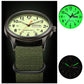 Men's Quartz Watch with Luminous Display