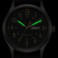 Men's Quartz Watch with Luminous Display