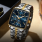 Men's Classic Square Dial Quartz Watch