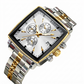 Men's Classic Square Dial Quartz Watch