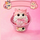 🐱 Squishy Cat Plush Toy – Soft Slow-Rebound Stress Relief Companion