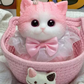 🐱 Squishy Cat Plush Toy – Soft Slow-Rebound Stress Relief Companion