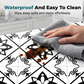 Waterproof & Non-Slip Floor Tile Stickers for Kitchen & Bathroom