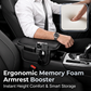 🚗Car Center Console Armrest Cover with Side Storage Pockets, Soft Protective Cushion Organizer