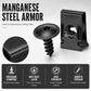 Universal Car Metal U-Type Clips and Screws Set