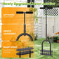 🌱 Healthier Lawn, Less Effort – Foot-Pedal Coring Aerator for Compacted Soil. 50% Off. UK Stock