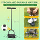 🌱 Healthier Lawn, Less Effort – Foot-Pedal Coring Aerator for Compacted Soil. 50% Off. UK Stock