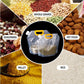 📢📢50% OFF !! ⏰ Large Capacity Cereal Storage Bag – Airtight Seal, Bug-proof, Food Safe ✨