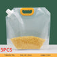 📢📢50% OFF !! ⏰ Large Capacity Cereal Storage Bag – Airtight Seal, Bug-proof, Food Safe ✨