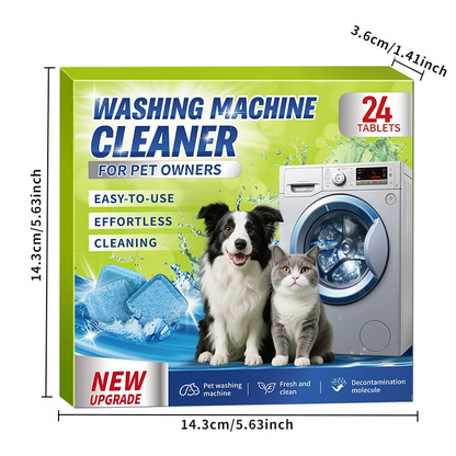 🐾  Pet‑Owner Washing Machine Cleaner Tablets 🧼