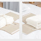 🛏️ 50% OFF! ✨ Foldable Bed Sheet Set Organizer – Holds Queen/King Sheets, Duvet Cover & 2 Pillowcases – See-Through Window, Sturdy Zipper & Space-Saving Foldable Design 🧺