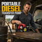 ⏳Time-Limited Special⏰Portable Diesel Transfer Pump – High flow, durable & easy to use – Ideal for fuel transfer on farms, boats & workshops 🚜