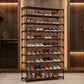 🏠✨50% OFF! 👠🗄️ 10-Tier Vertical Shoe Rack Organizer – Space-Saving Design, Large Capacity & Bonus Side Hooks. Over 14,291 Tidy Homes and Counting!✨